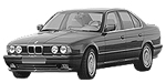 BMW E34 B1554 Fault Code