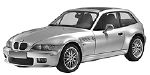 BMW E36-7 B1554 Fault Code